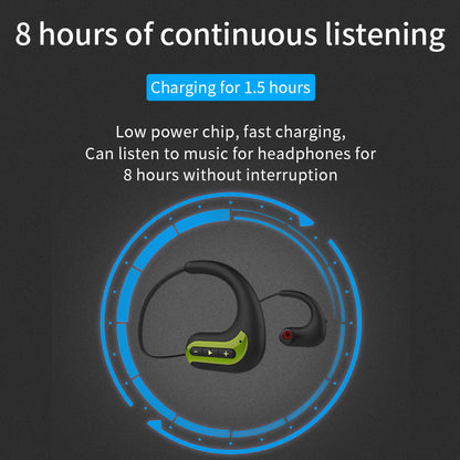 E-business IPX8-level Waterproof Sports Headphones