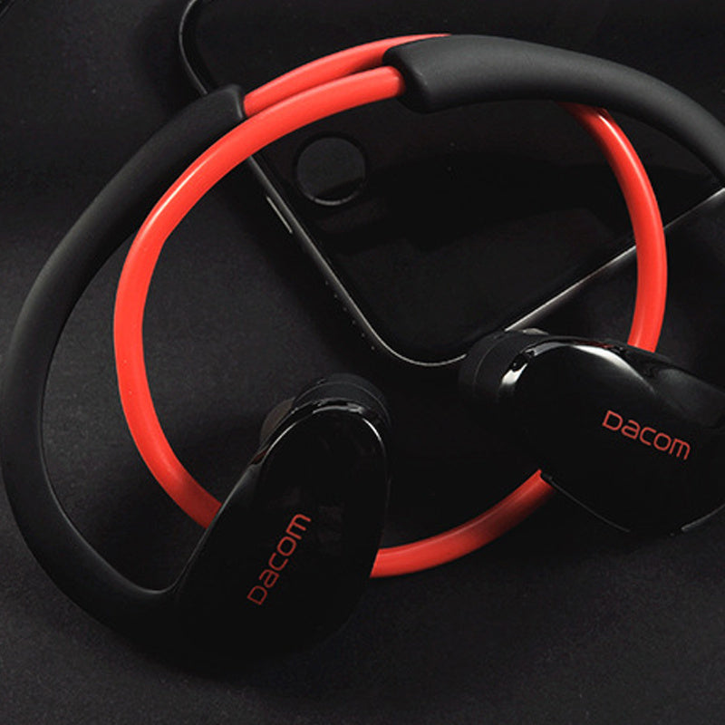 Sweat-Proof Ear-Mounted Wireless Bluetooth Headset