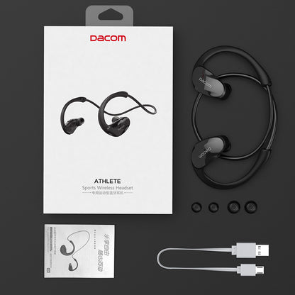 Sweat-Proof Ear-Mounted Wireless Bluetooth Headset