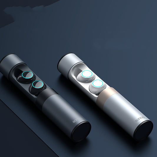 Car Magnetic Binaural Stereo Headset