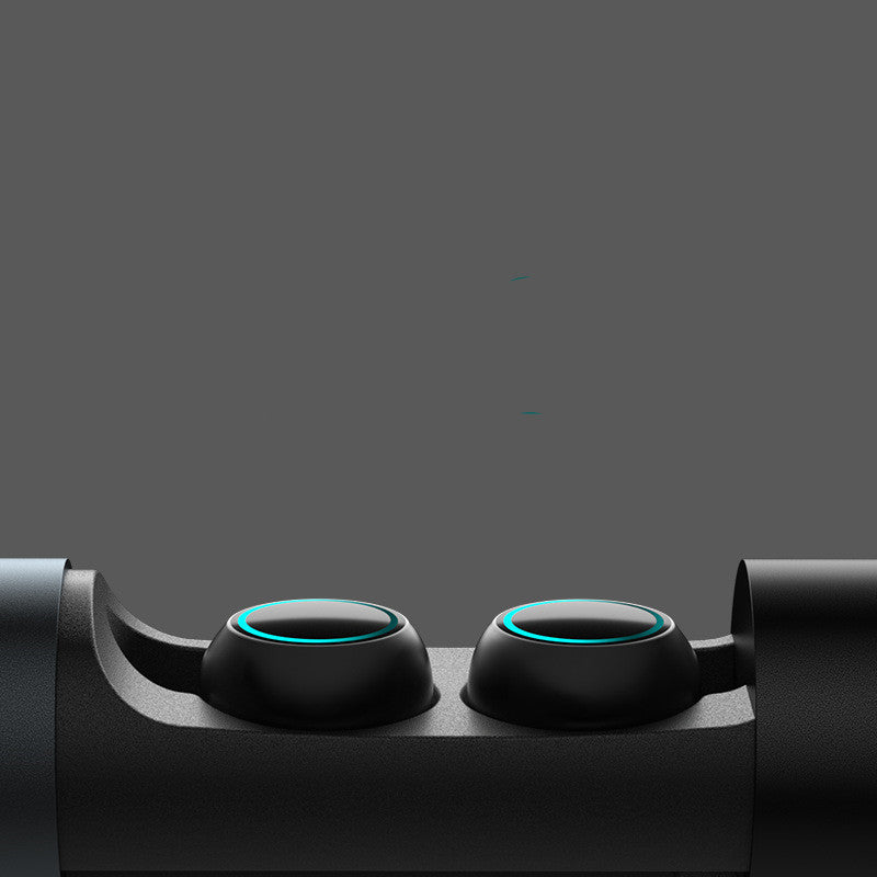 Car Magnetic Binaural Stereo Headset