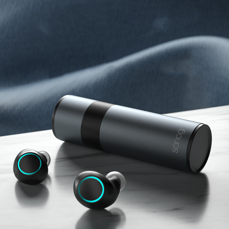 Car Magnetic Binaural Stereo Headset