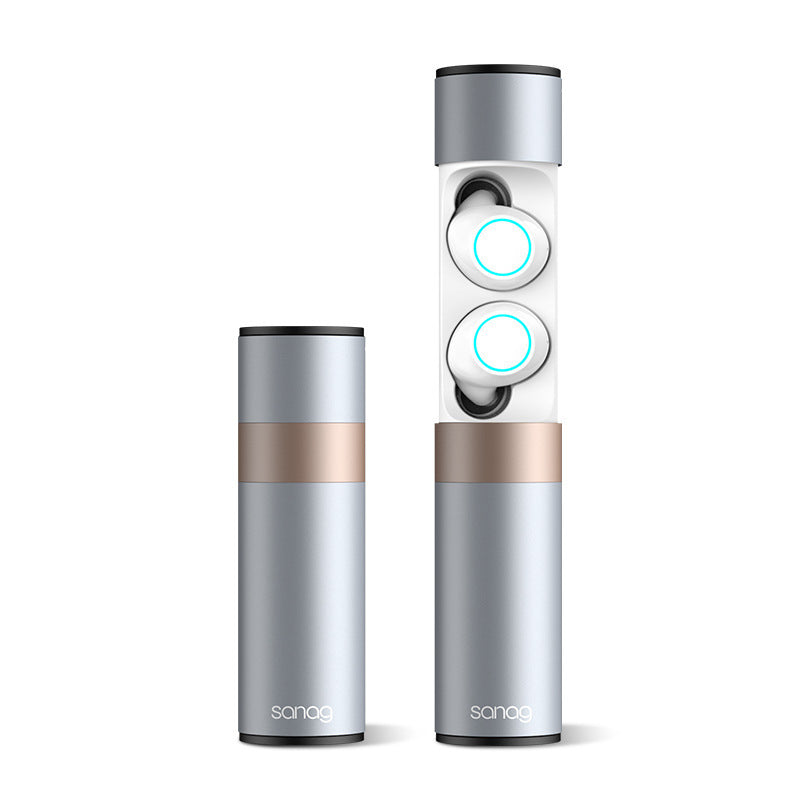 Car Magnetic Binaural Stereo Headset