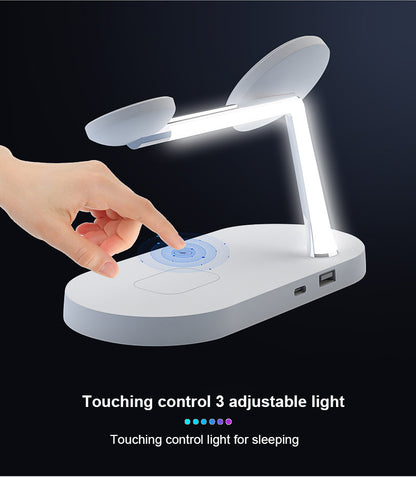 Multifunctional Five-In-One Magnetic Wireless Charging Dock