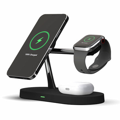 Multifunctional Five-In-One Magnetic Wireless Charging Dock