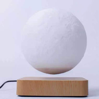 Magnetic Levitation Table Lamp - Moon Light 3D Printing Planet Night Light