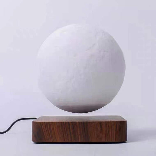Magnetic Levitation Table Lamp - Moon Light 3D Printing Planet Night Light