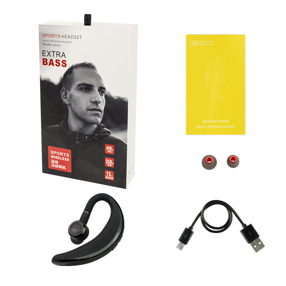 Long Standby Business Hanging Ear Wireless Bluetooth Headset