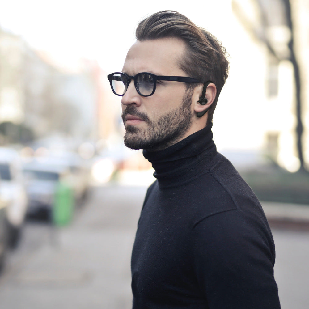 Long Standby Business Hanging Ear Wireless Bluetooth Headset