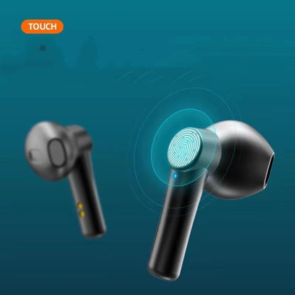 LB-8 Bluetooth Headset TWS Binaural 5.0 Wireless Sports Headset Digital Display In-Ear 5-Level Stereo