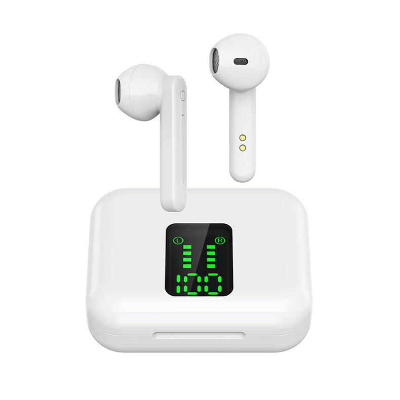 The New X15 Wireless Bluetooth Headset L12 Digital Tws Headset Binaural Call Is Suitable For  Cross-Border Exclusive Supply