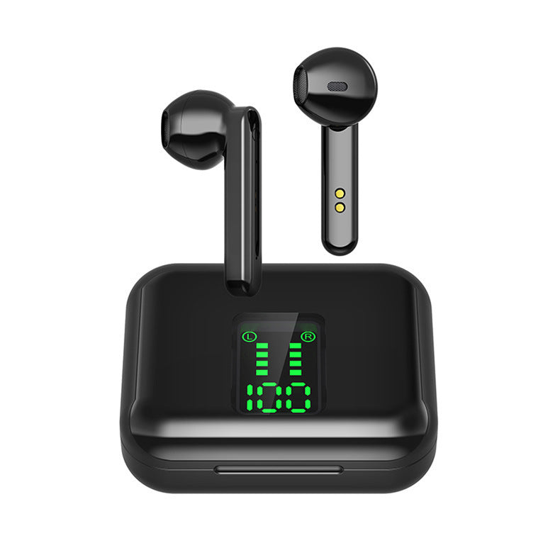 The New X15 Wireless Bluetooth Headset L12 Digital Tws Headset Binaural Call Is Suitable For  Cross-Border Exclusive Supply