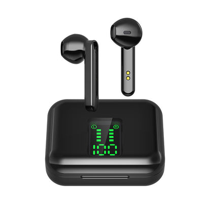 The New X15 Wireless Bluetooth Headset L12 Digital Tws Headset Binaural Call Is Suitable For  Cross-Border Exclusive Supply