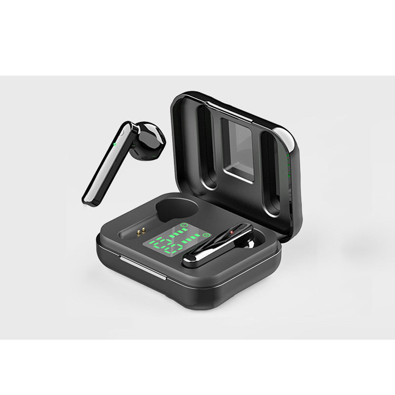 The New X15 Wireless Bluetooth Headset L12 Digital Tws Headset Binaural Call Is Suitable For  Cross-Border Exclusive Supply