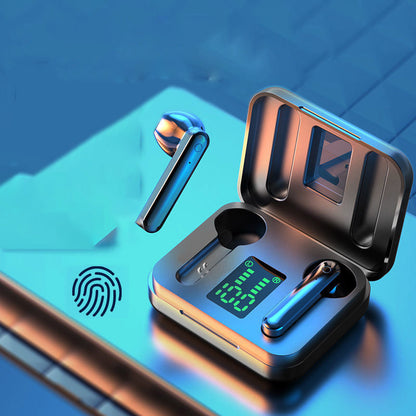 The New X15 Wireless Bluetooth Headset L12 Digital Tws Headset Binaural Call Is Suitable For  Cross-Border Exclusive Supply