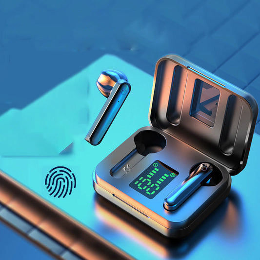 The New X15 Wireless Bluetooth Headset L12 Digital Tws Headset Binaural Call Is Suitable For  Cross-Border Exclusive Supply