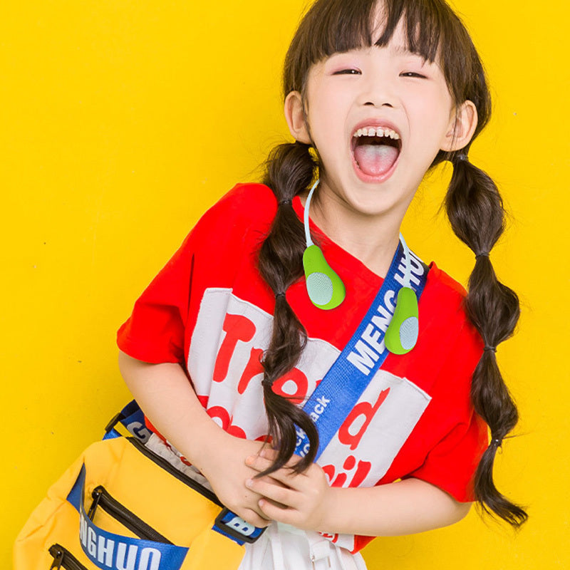 Neck-Mounted Wireless Bluetooth Speaker