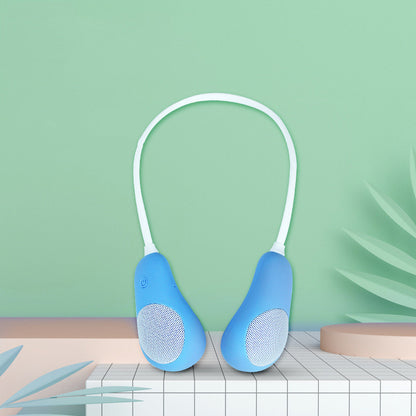 Neck-Mounted Wireless Bluetooth Speaker