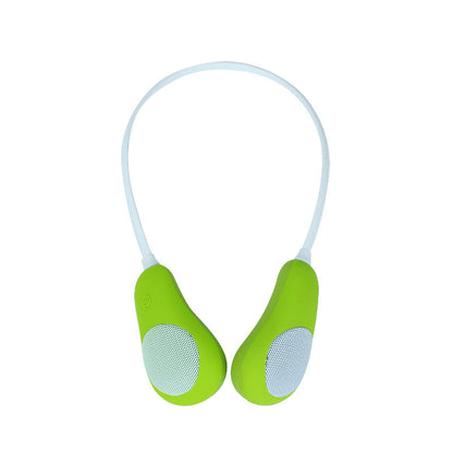Neck-Mounted Wireless Bluetooth Speaker