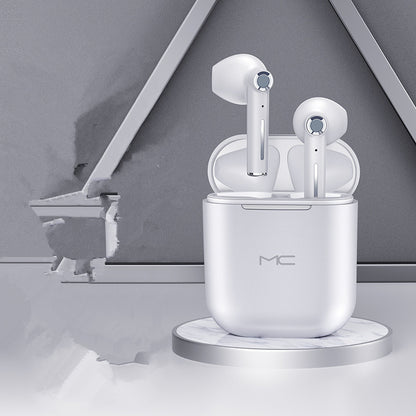 Compatible with Apple , Binaural Sports Running In-ear Style For Apple