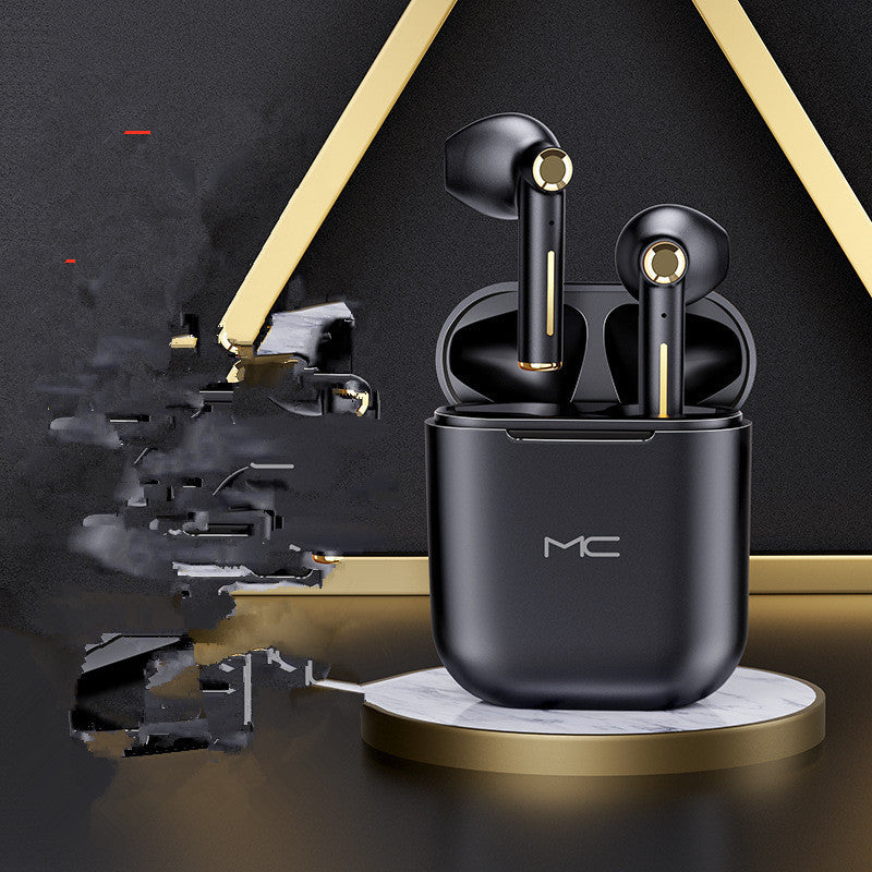 Compatible with Apple , Binaural Sports Running In-ear Style For Apple