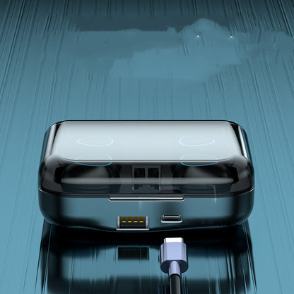 M22 Wireless Bluetooth Headset TWS Touch Motion Digital Display