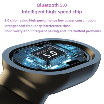 Bluetooth Headset TWS Binaural Wireless With Charging Compartment