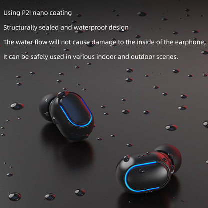 Bluetooth Headset TWS Binaural Wireless With Charging Compartment