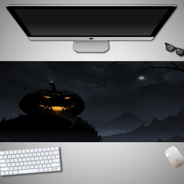 Oversized Halloween Mouse Pad Internet Cafe Game Special
