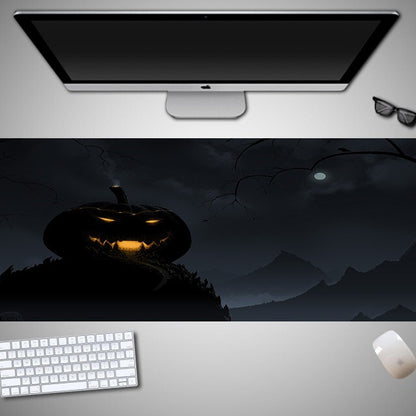 Oversized Halloween Mouse Pad Internet Cafe Game Special