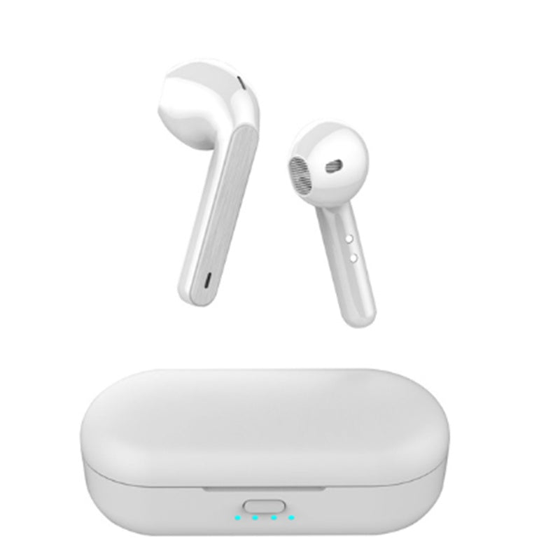 Touch wireless bluetooth headset binaural call noise reduction