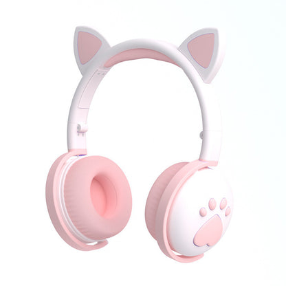 Cat ears super cute creative wireless bluetooth headset