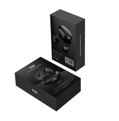 New true wireless bluetooth headset