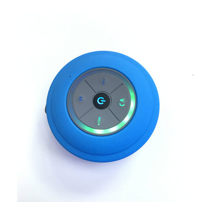 Waterproof Suction Cup Bluetooth Speaker
