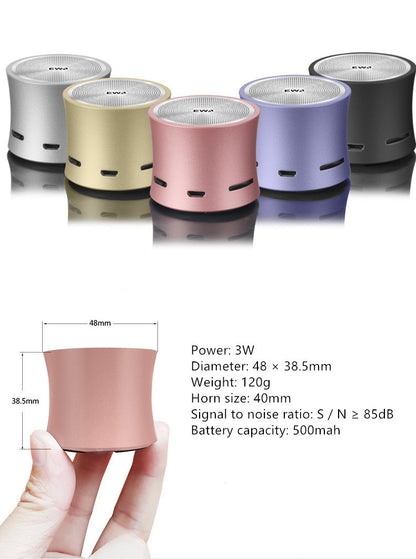 Mobile phone wireless connection speaker