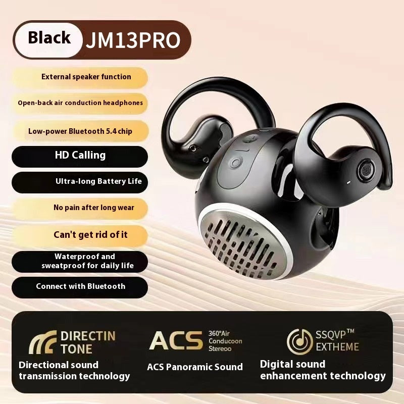 Outdoor Portable Bluetooth Headset Mini Speaker