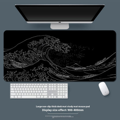 Creative Home Japanese Wave Mouse Pad
