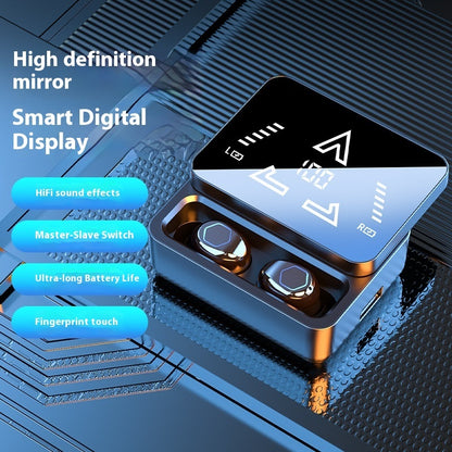X Digital Display Long Endurance In-ear Type-c Interface New M48PRO Bluetooth Headset