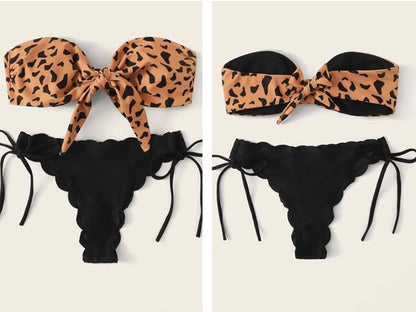 Women's split swimwear