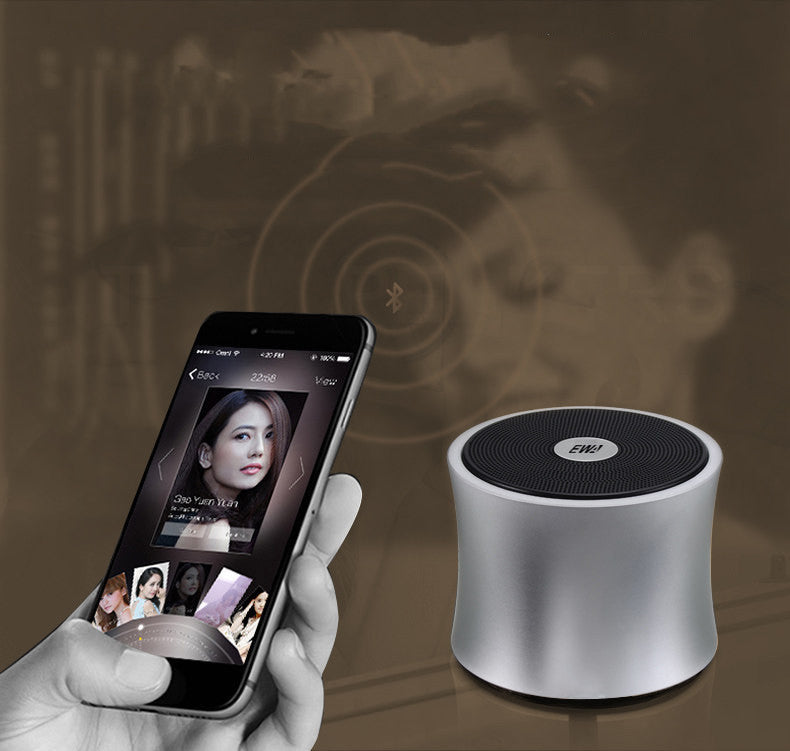 Mobile phone wireless connection speaker