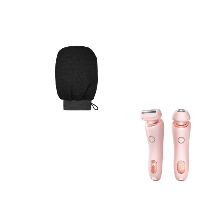 2 In 1  Rechargeable Electric Trimmer for Women