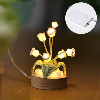 Lily Of The Valley Tulip Night Light