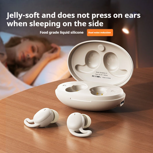 Real Wireless Bluetooth Headset Noise Reduction Silicone