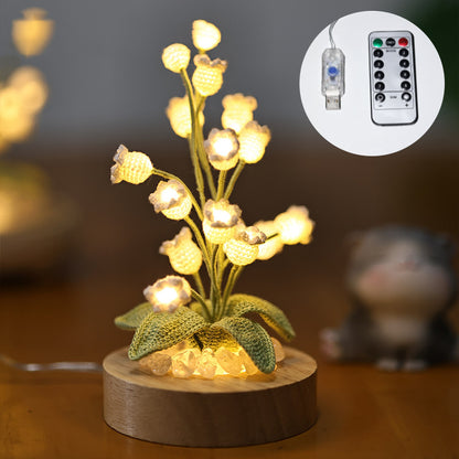 Lily Of The Valley Tulip Night Light