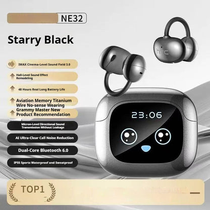 HTC Burmester NE32 Bluetooth Headset Wireless Open Non In-ear Long Endurance Ai Translation Headphones