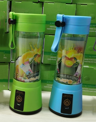 6-Blade Portable Blender With USB Recharging