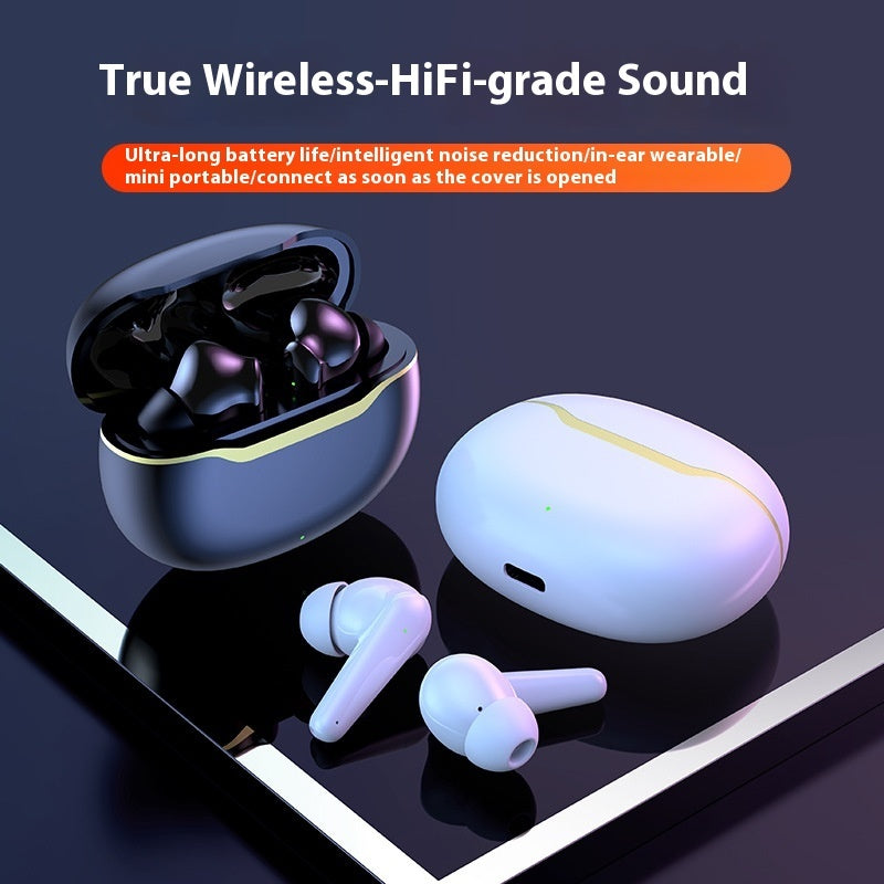 TWS Wireless Bluetooth Headset Large Power Ultra-long Life Battery