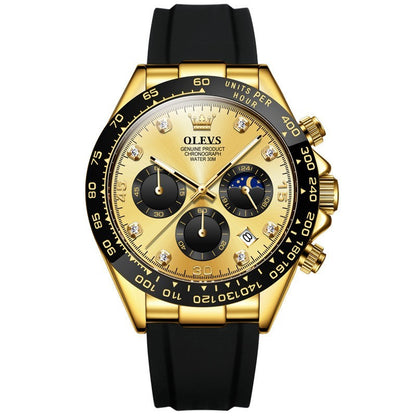 Multi-Function Sports Timing Quartz Men