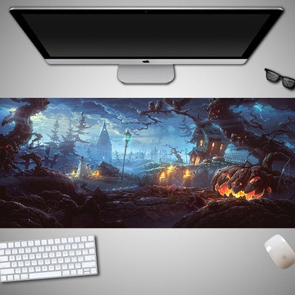 Oversized Halloween Mouse Pad Internet Cafe Game Special
