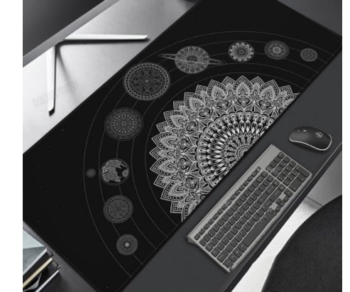 Technology Sense Pattern Mouse Pad Customization